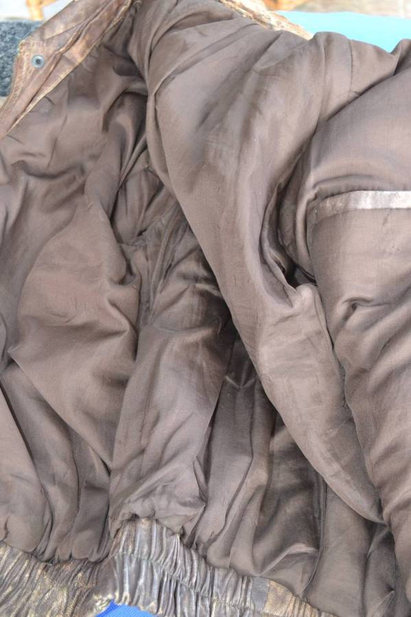 Genuine Vintage Leather Flying Jacket