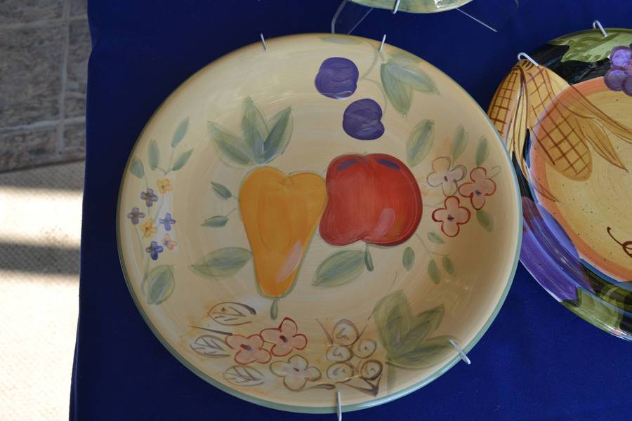 Decorative Wall plates - 3 Pieces