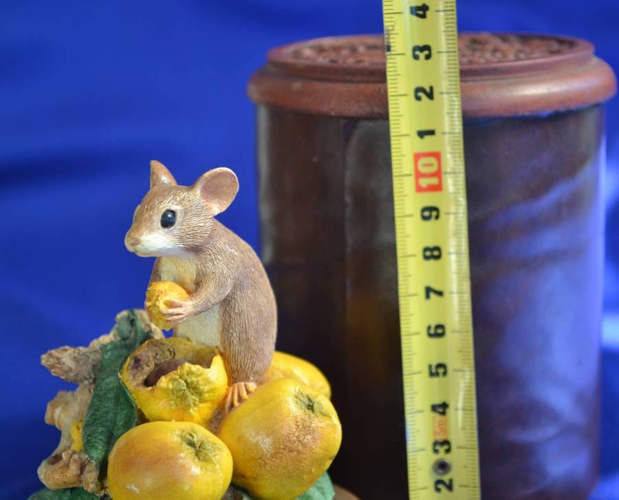 Collectable "Country Collection of Knysna" Limited Edition Country Mice