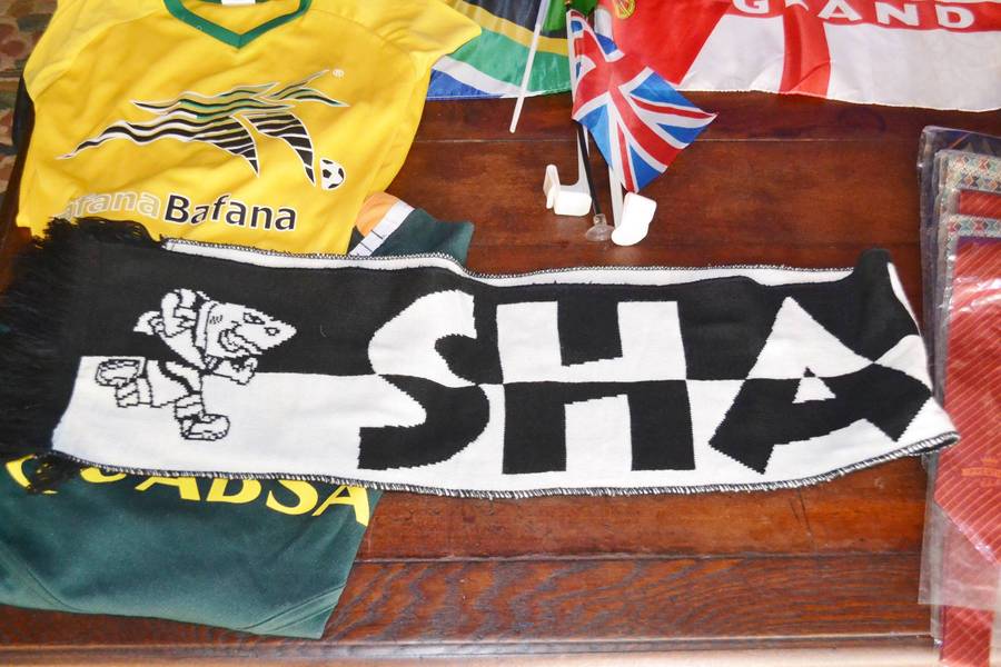 Collection of Sports Memorabilia, Supporters Shirts, Hat etc