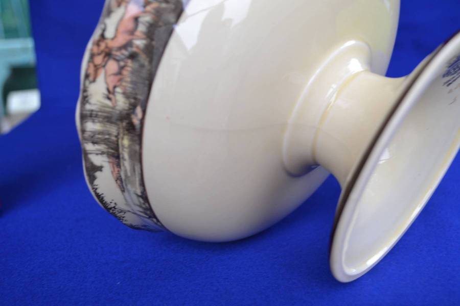Royal Doulton Vintage Series  Ware - Jock of the Bushveld - Footed Bowl