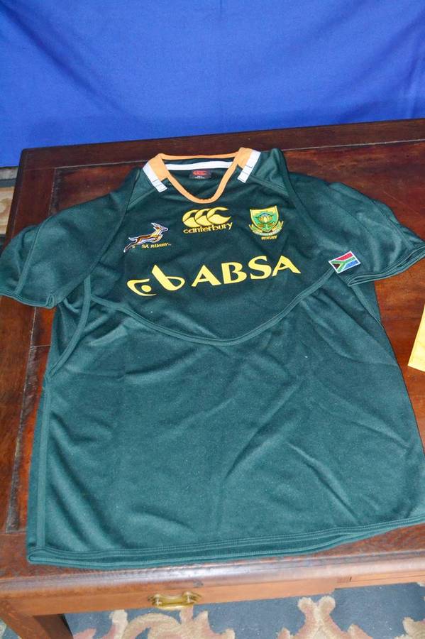 Collection of Sports Memorabilia, Supporters Shirts, Hat etc