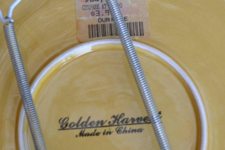 Decorative Wall plates - 3 Pieces