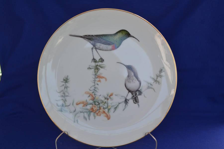 Heritage Porcelain Best Loved Birds of Southern Africa Collectors Plate