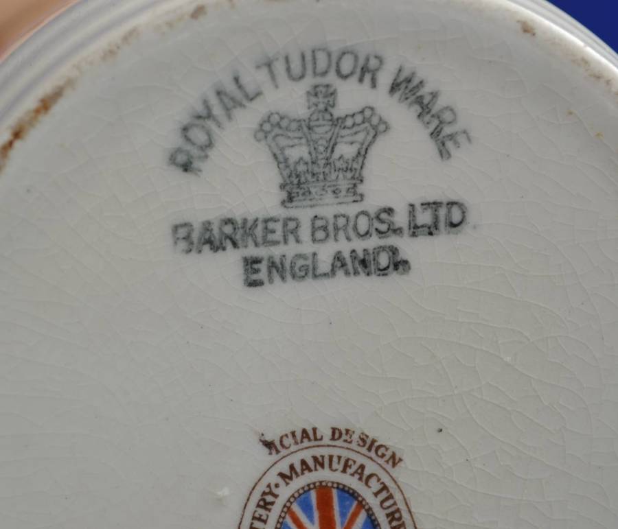 Royal Tudor ware Commemorative Mug - Coronation of Queen Elizabeth II 1953