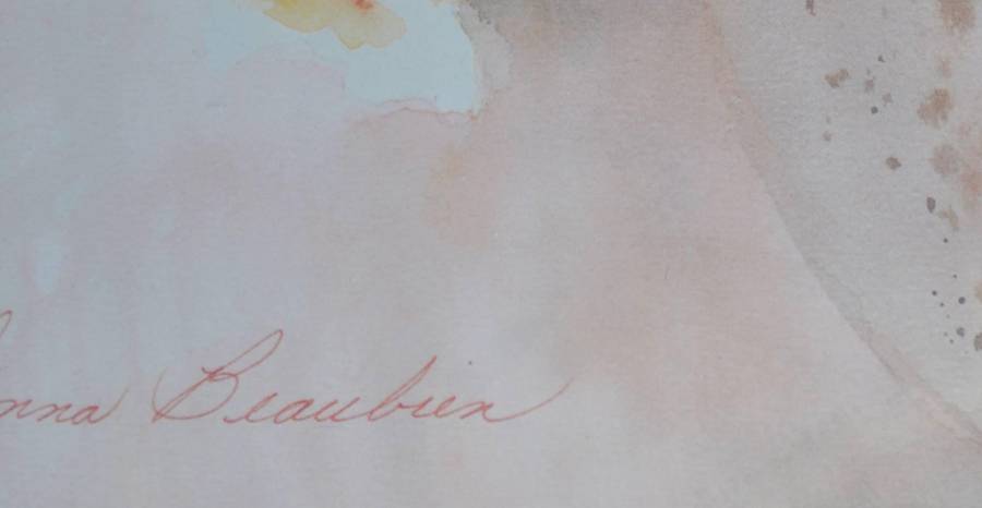 Original Watercolours by Donna Beaubien