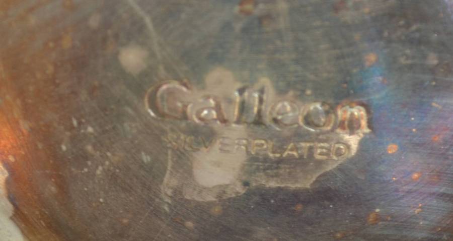 Silver Plate Tankards x 3