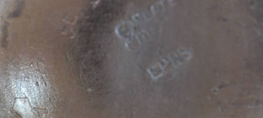 Silver Plate Tankards x 3