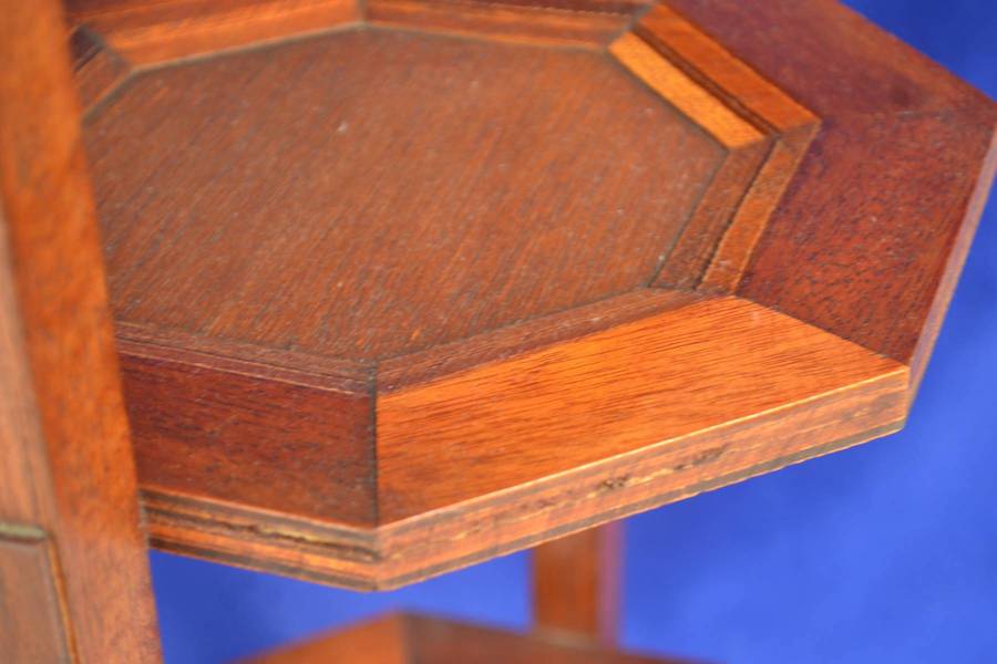 Vintage Three Tier Wooden Cake Stand