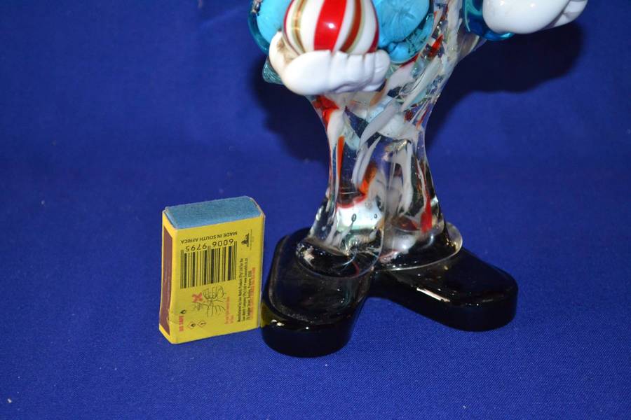 Vintage Murano Blown Venetian Glass Clown