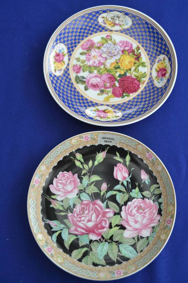 True Vintage BWA Imperial Imari Plates x 2 (Small)