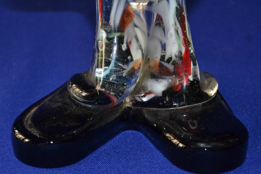 Vintage Murano Blown Venetian Glass Clown
