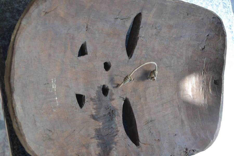 Vintage Carved Songye Mask - Central Democratic Republic of Congo