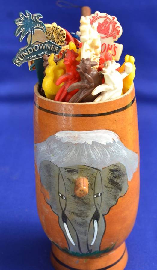 Selection of Assorted Vintage Bar Accessories