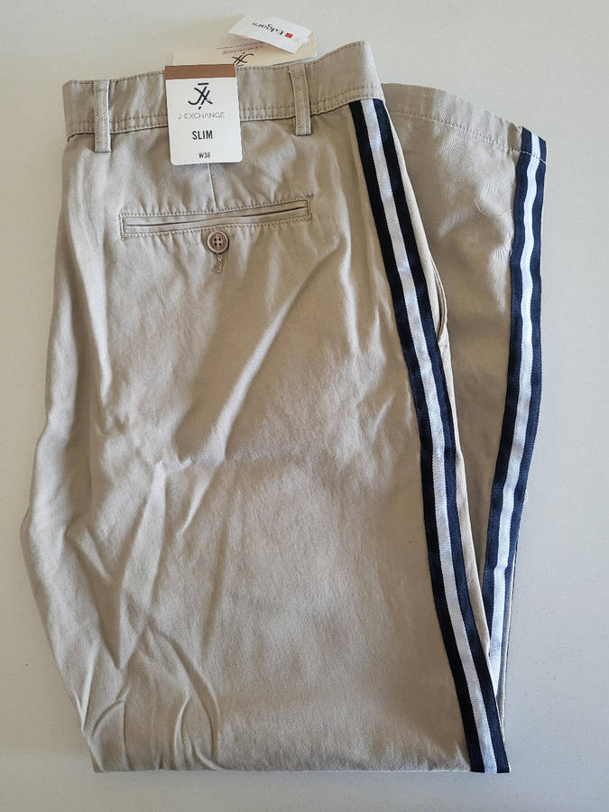 J-Exchage slim fit Chino (36)