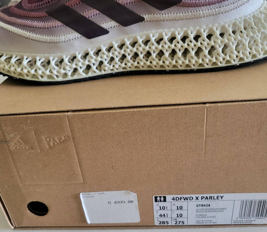 Adidas 4D Sneaker UK 10