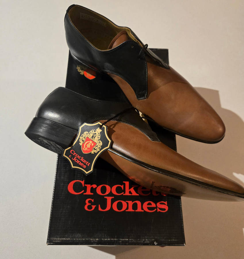 Original Crocket & Jones Leather shoe (uk9)