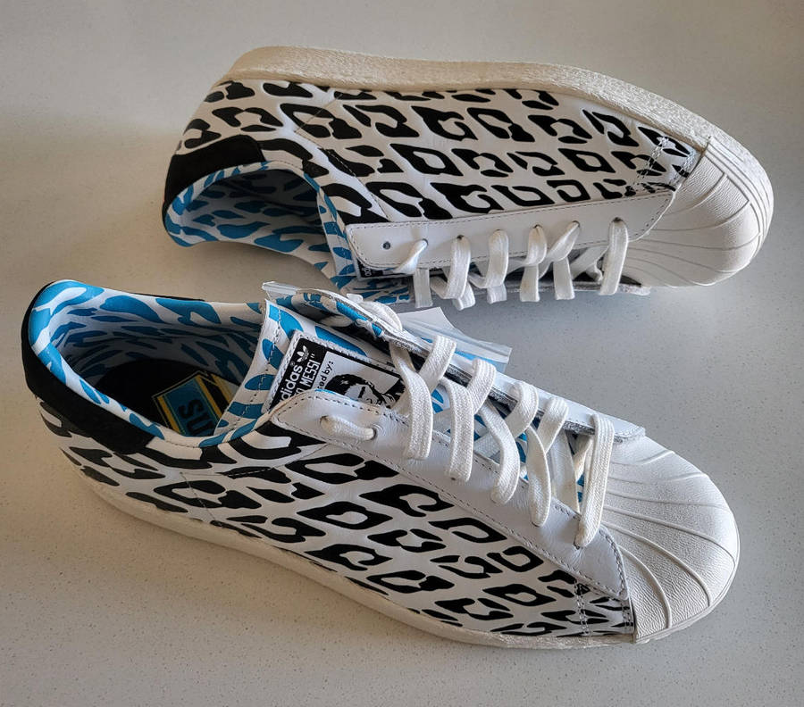 Adidas Superstar Leo Messi UK9