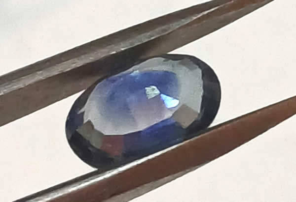 Sapphire - Blue Oval Facet - 0,56cts