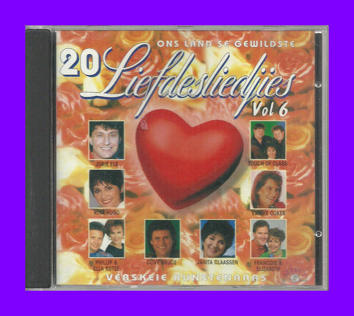 Music CD - Ons Land Se Gewildste 20 Liefdesliedjies - Verskeie Kunstenaars