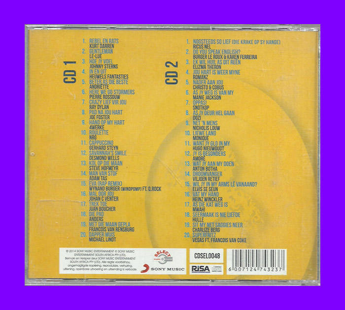 Music CD - 98.9FM Bok Radio Top 40 Volume 3