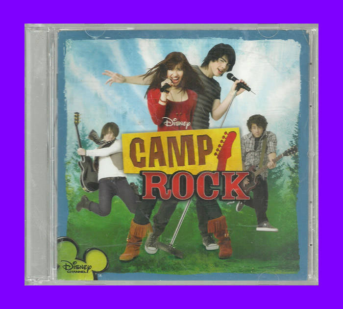 Music  CD - Camp Rock Soundtrack  (No Back Cover Page)