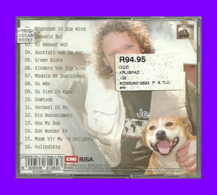 Music CD - Dozi - Kruispad