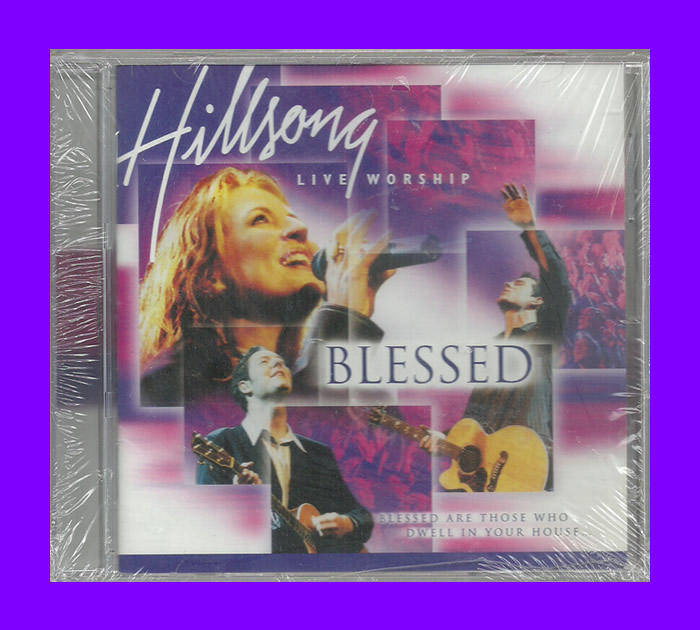 MUSIC CD  - HILLSONG LIVE WORSHIP - BLESSED (CONDITION - NEW)