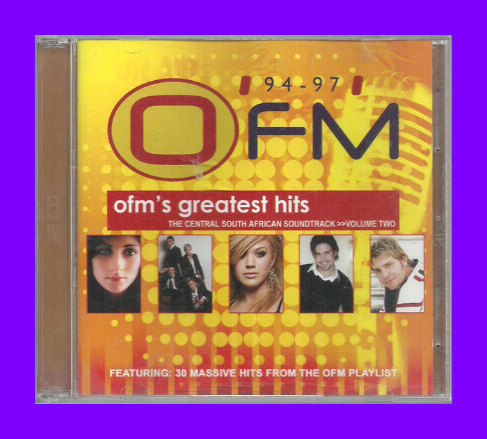 Music CD - OFM's Greatest Hits  94 - 97