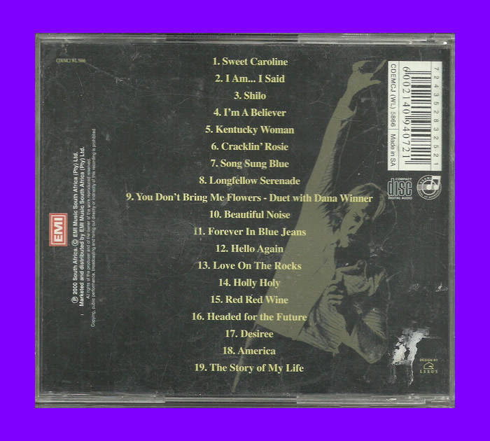 Music CD - Steve Hofmeyr - Beautiful Noise (The Music Of Neil Diamond)