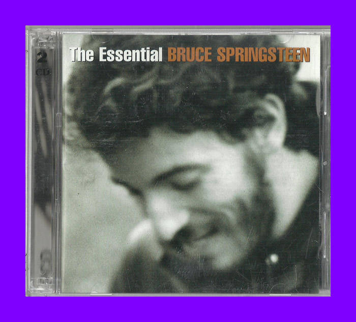 Double Music CD - The Essential Bruce Springsteen