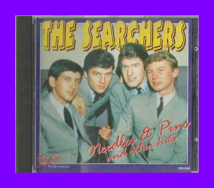 Rare Music CD - The Searchers - Needles & Pins and Other Hits (Mint Condition)
