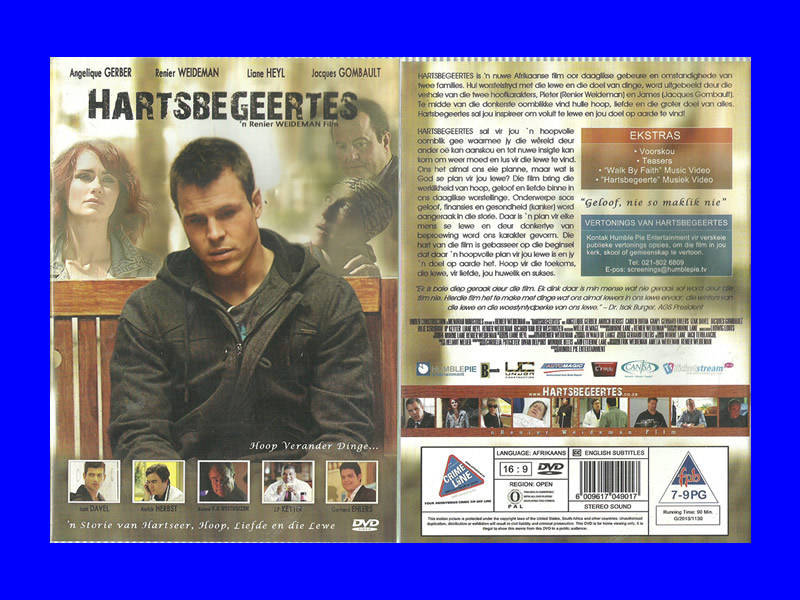 DVD - Hartsbegeertes - Region Free Edition