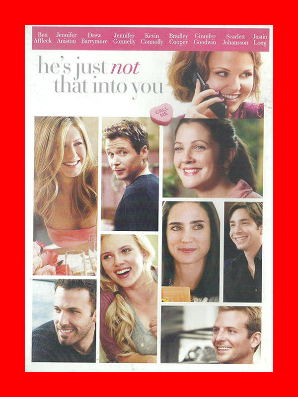 DVD - He's Just Not That Into You - Region 2 Edition