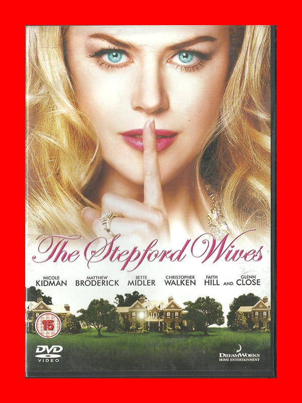 DVD - The Stepford Wives - Region 2 Edition