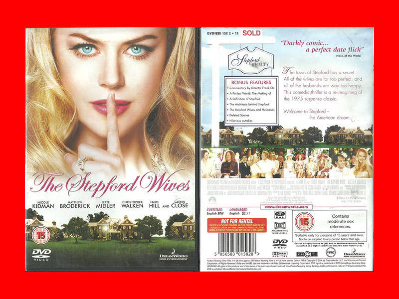 DVD - The Stepford Wives - Region 2 Edition