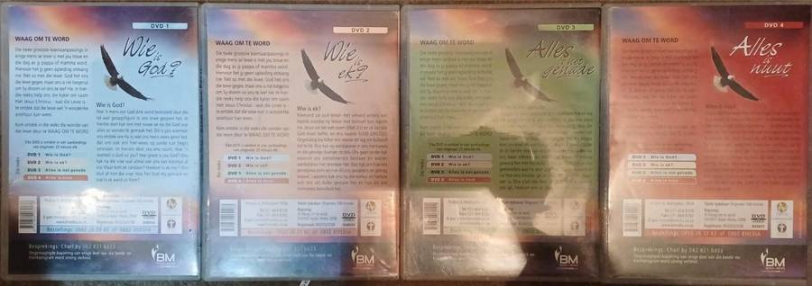 DVD - Charl Botha Waag Om Te Word DVD 1 - 4