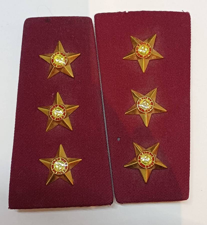 Various  SADF Pips and Insignia