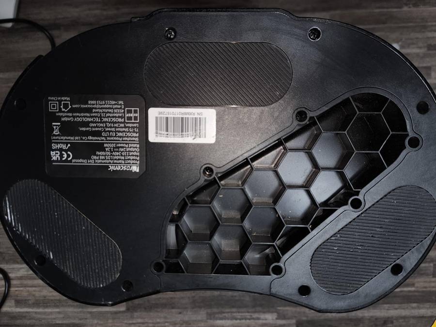 Proscenic M8pro Vacuum & mop robo vac - for repair/parts