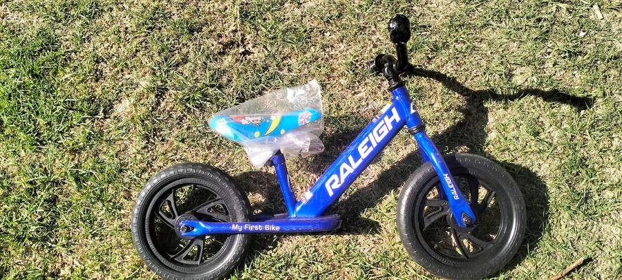 12 INCH KIDS BALANCE  BICYCLE