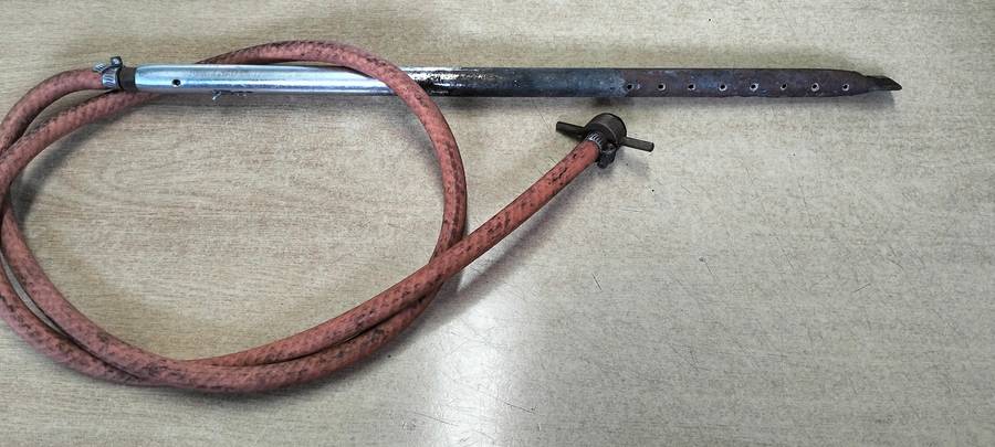 TURBO GAS LIGHTER FOR BRAAI