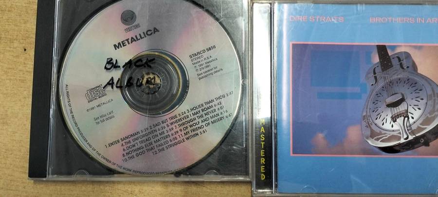 9 Collectable cd s