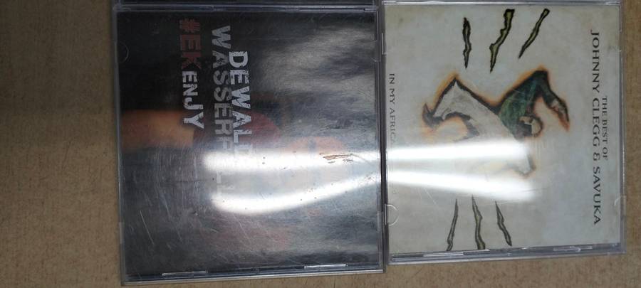 12 HIGLY COLLECTABLE CD S