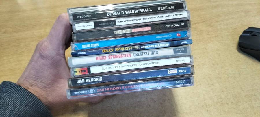 12 HIGLY COLLECTABLE CD S