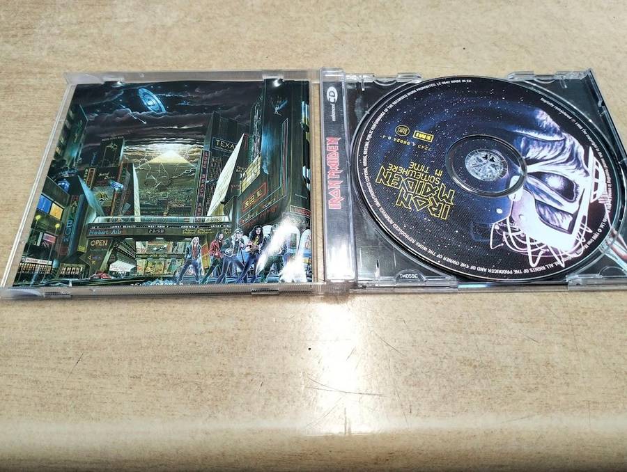 Collection of cds and dvd