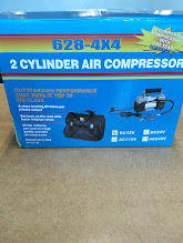2 CILINDER AIR COMPRESSOR 628  4X4