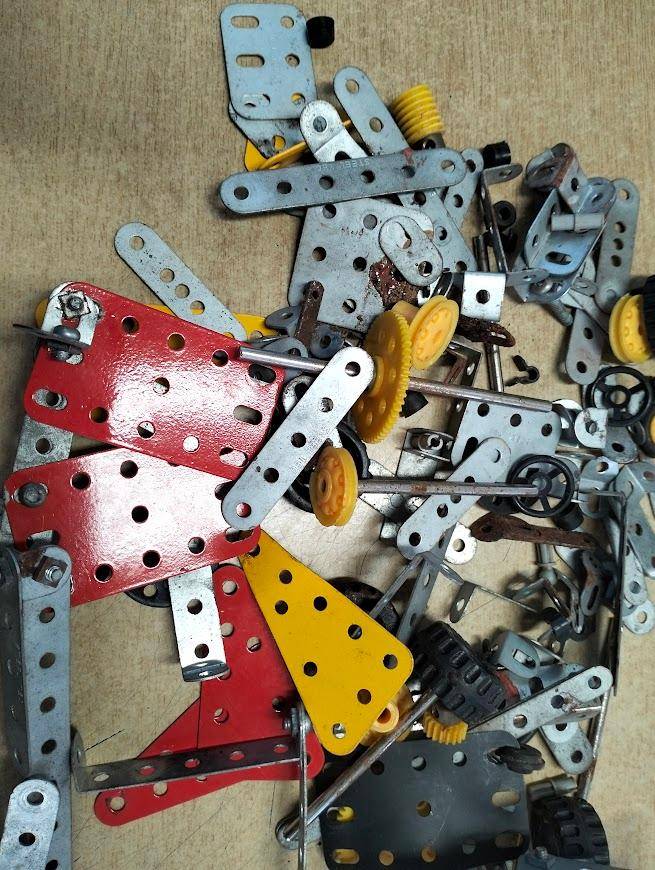 OLD MULTIMODELS MECCANO LIKE BUILDING KIT