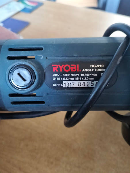 3 X Angle grinders