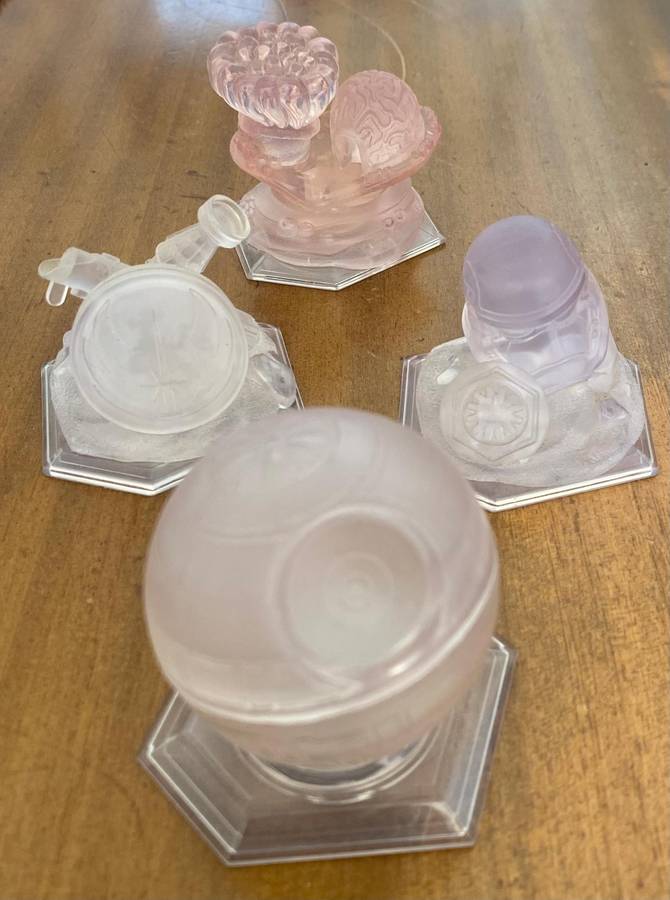 All 4 Disney infinity play sets ( see image)