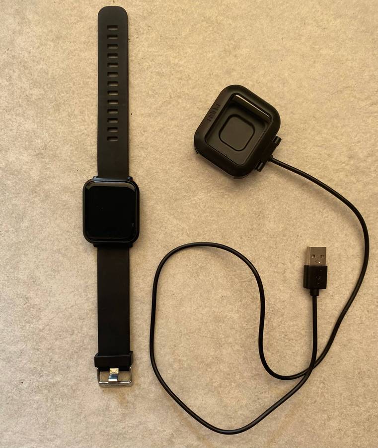 Volkano serene series smart watch for fitness